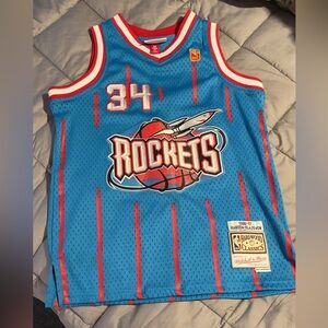 Mitchell & Ness Rockets Blue Jersey